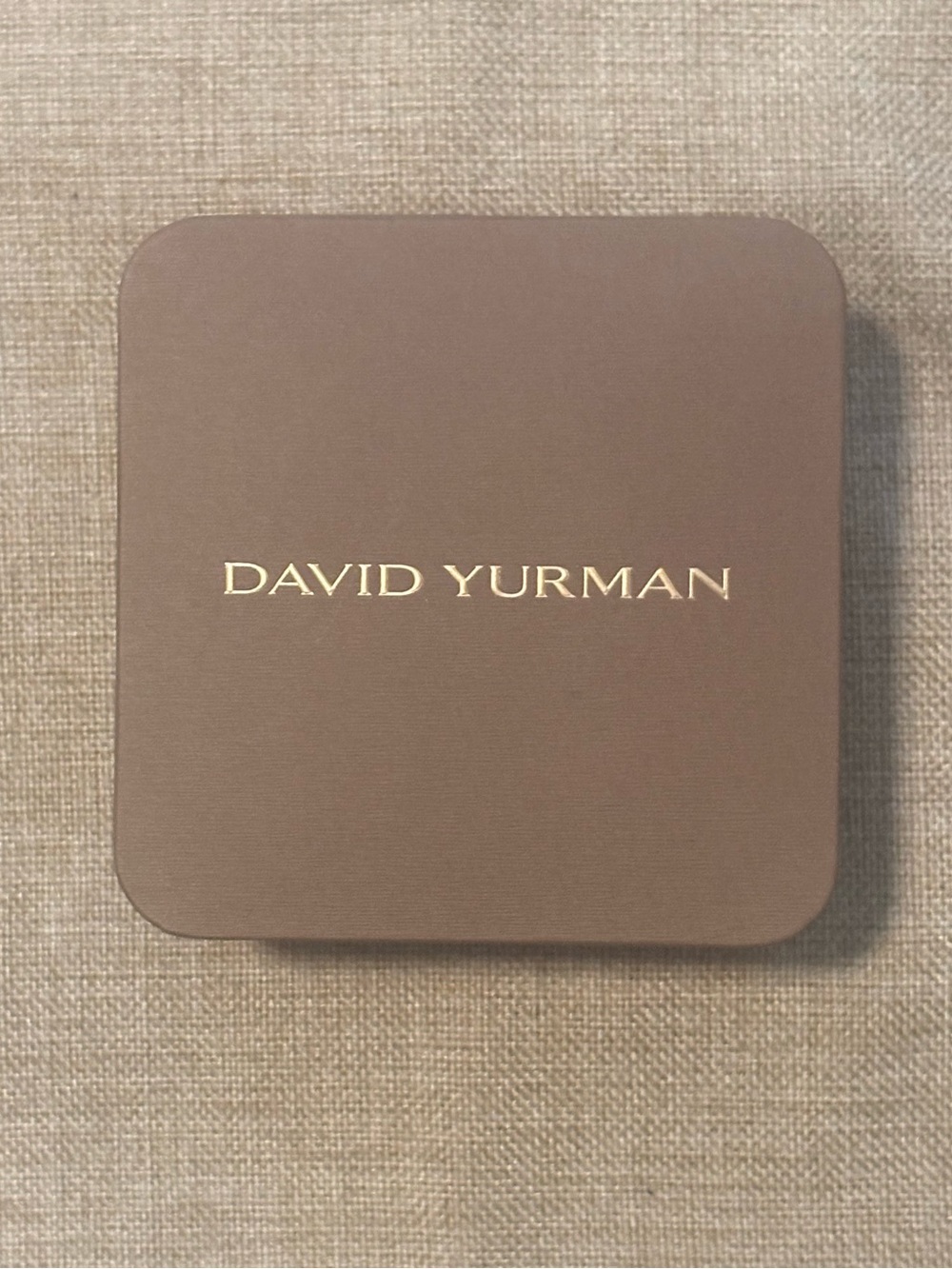 Authentic David Yurman Box